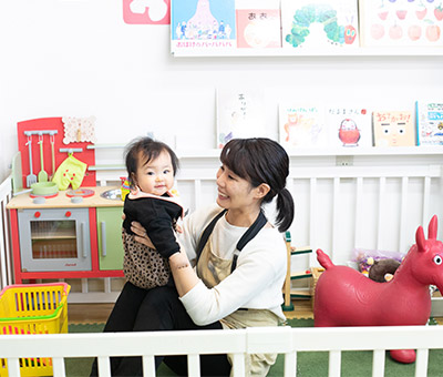 子連れでも気軽に通院できる院づくり